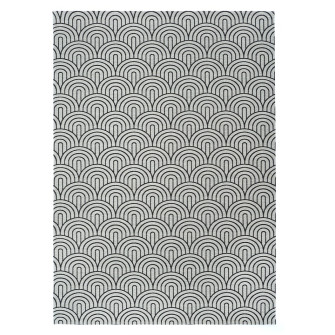Alfombra ARCO BLACK (Art Deco Collection)